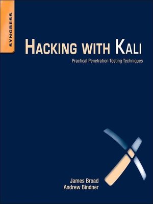 cover image of Hacking with Kali